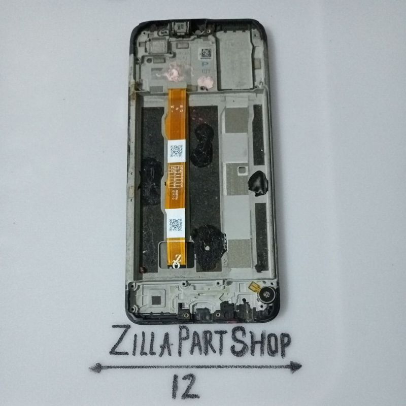 Tatakan lcd Vivo y15s ori copotan