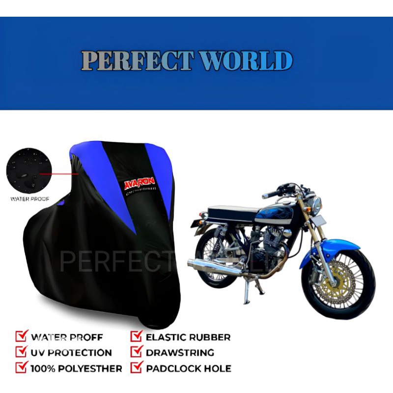 Cover Motor CB klasik/Sarung motor cb/Pelindung Motor Cb/Mantel motor Cb AVARON