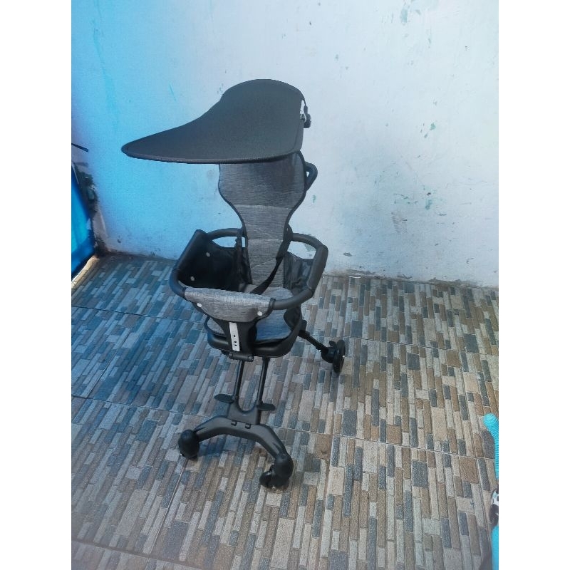 stroller flybb alas dan kanopi