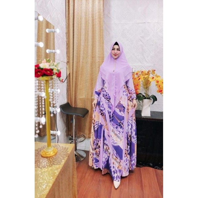 Gadis Series by Humaira || Set Gamis Syari