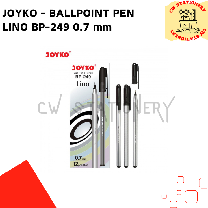 

Joyko - Ballpoint Pen / Pulpen / Bolpen Lilin Lino BP-249 0.7 mm