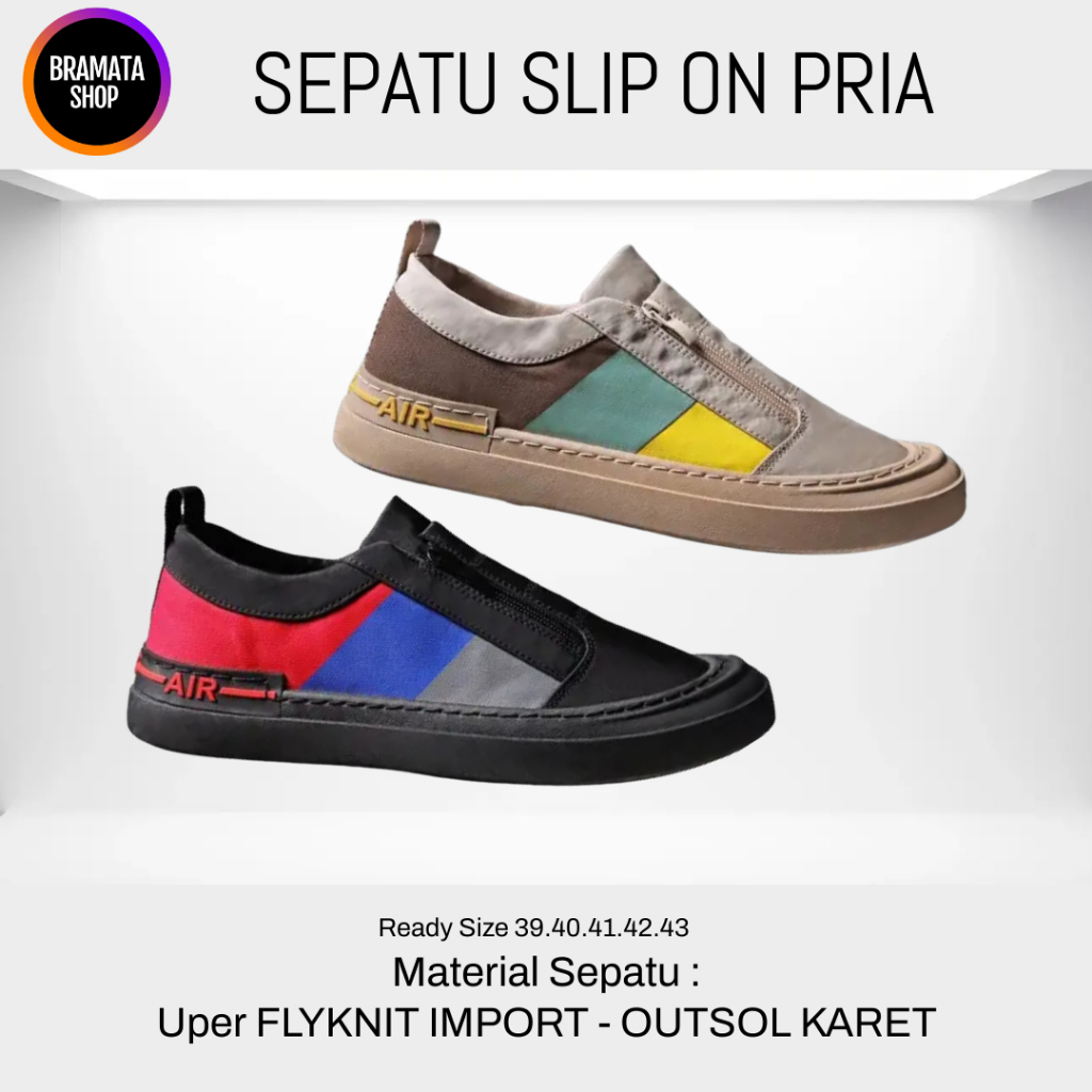 Sepatu Pria import Terbaru Model Korea Sporty