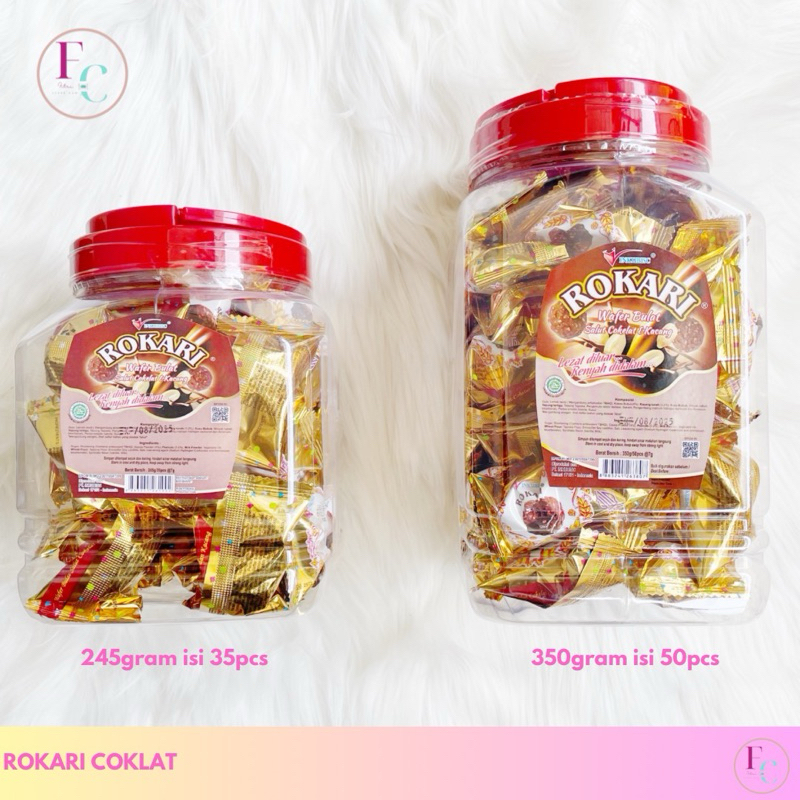 

Rokari Coklat Toples