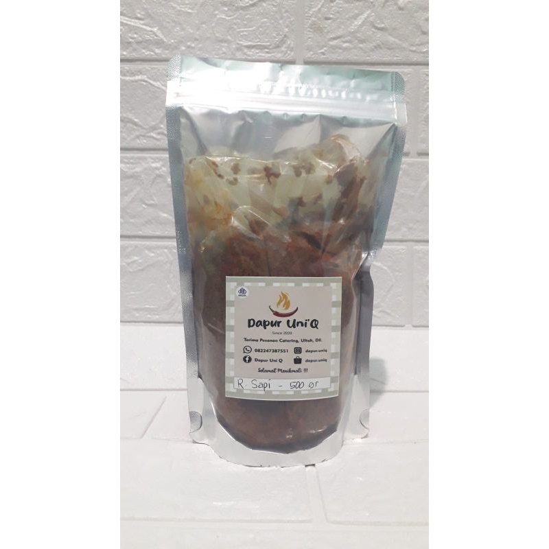 

Dapur uni'Q - Rendang Paru