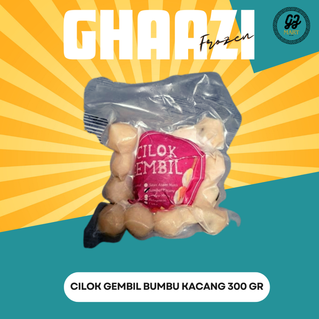 

CILOK GEMBIL 300 GR