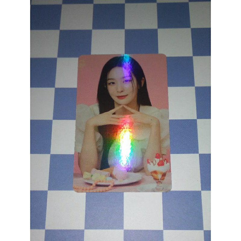 [READY] RED VELVET AZARINE PHOTOCARD