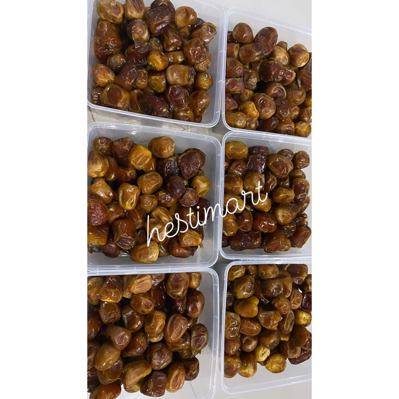 

Kurma Sukari Premium Grade A Kemasan Thinwall 500gr & 1kg