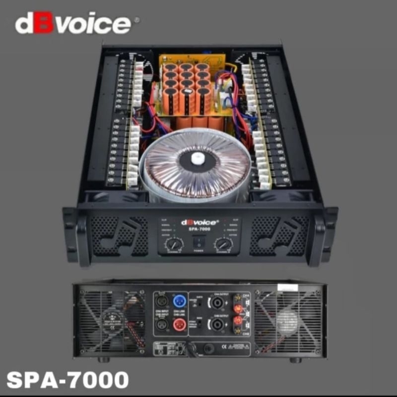 Audio Power dB Voice SPA 7000 Original Amplifier dbvoice SPA7000 Class GB power audio