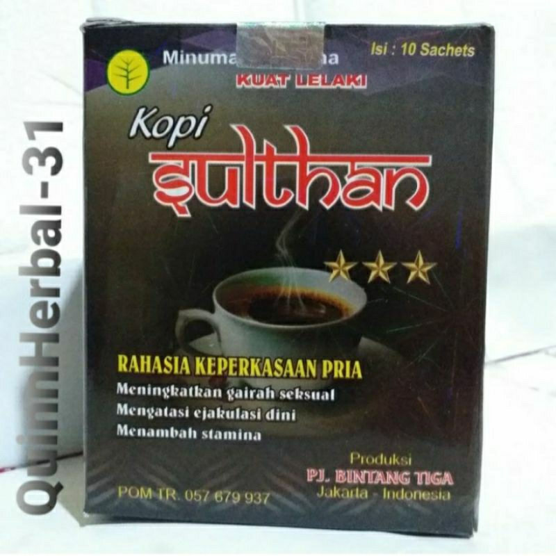 

Kopi SULTHAN 100%Original