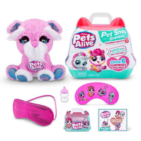Jual ZURU Pets Alive - PET Shop Surprise - Slumber Party Berkualitas