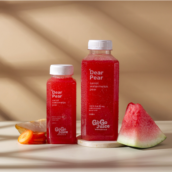 

Dear Pear 250ml | Cold Pressed Juice Made to Order Fresh Jus Murni Asli Detox