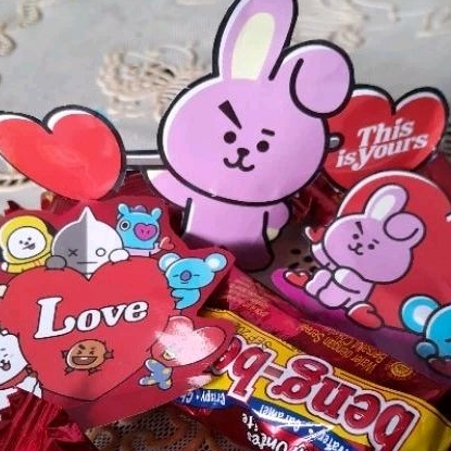 

BT21 CHOCOLATE