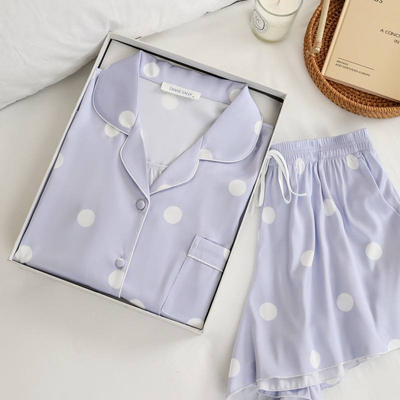 premium import - Baju Tidur Pendek - baju tidur diane sally | Super Good Quality | Import Sleepwear 