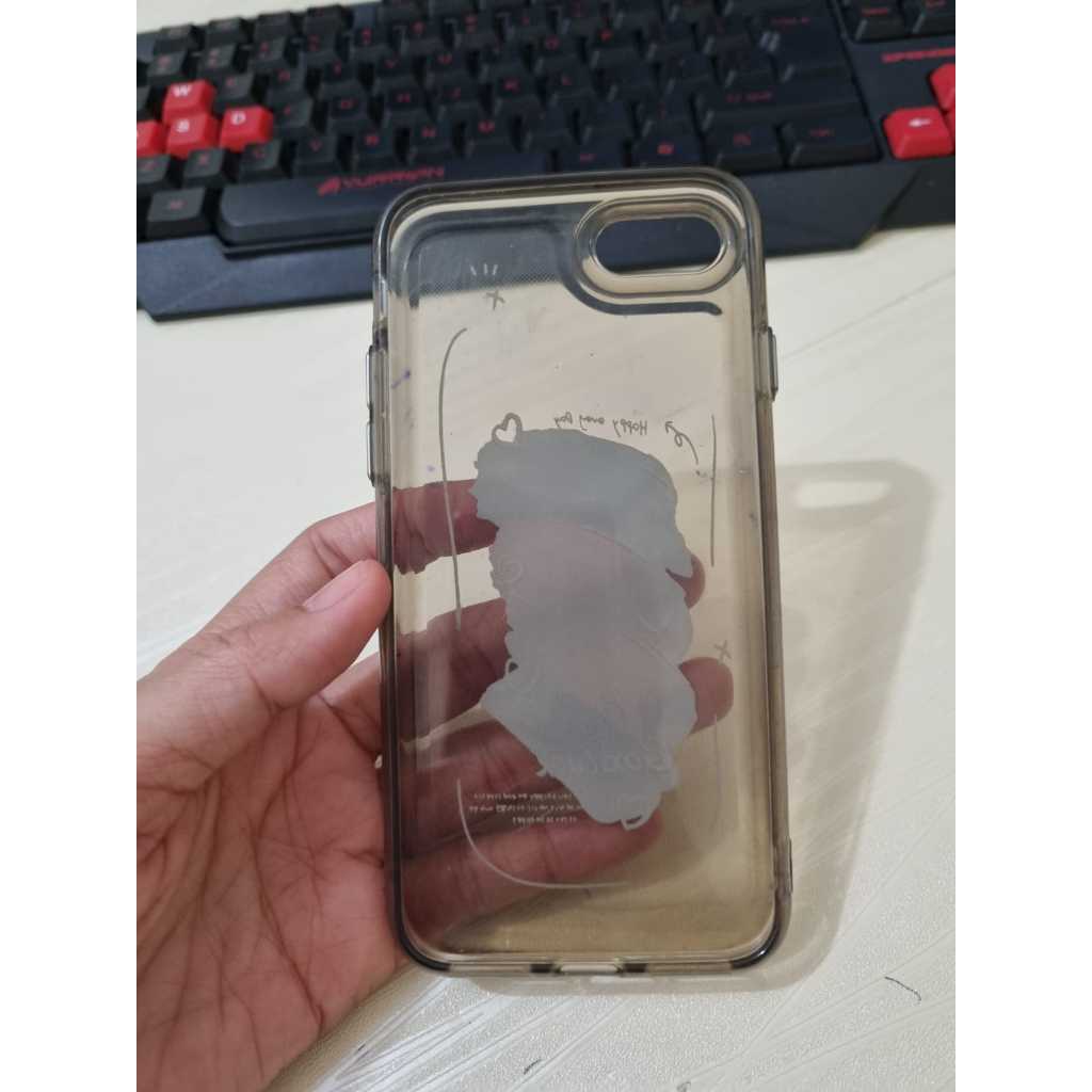 casing iphone 8 wireless charger Dan Casing Biasa