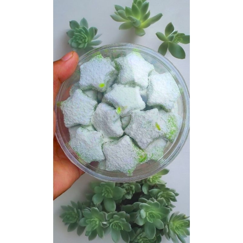 

KUE PUTRI SALJU PREMIUM 250GR || KUE PUTRI SALJU GURIH & LEZAT