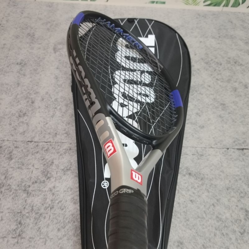 RAKET TENIS WILSON HAMMER CARBON SIAP SMASH