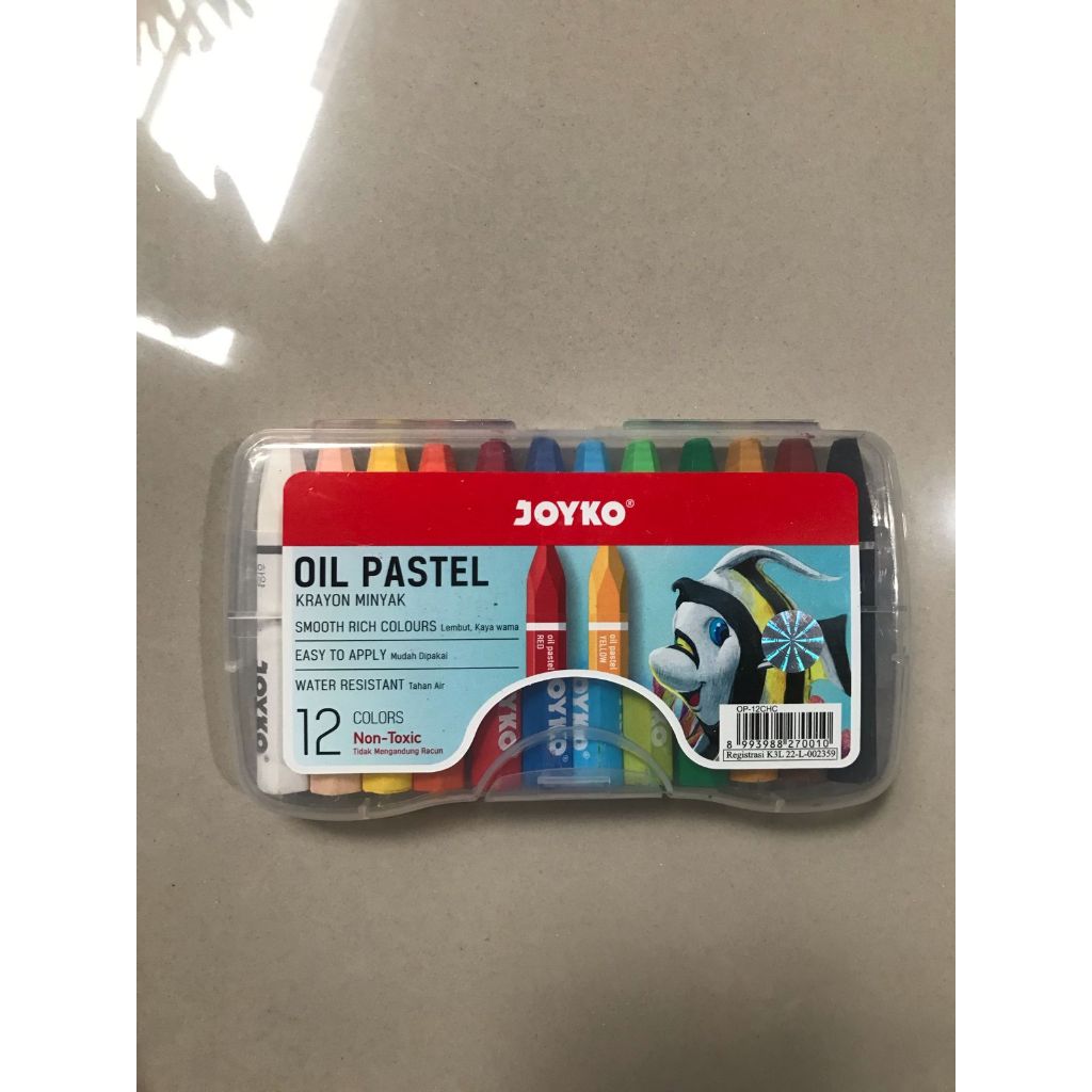 

Crayon Pastel Titi Joyko Isi 12 Krayon