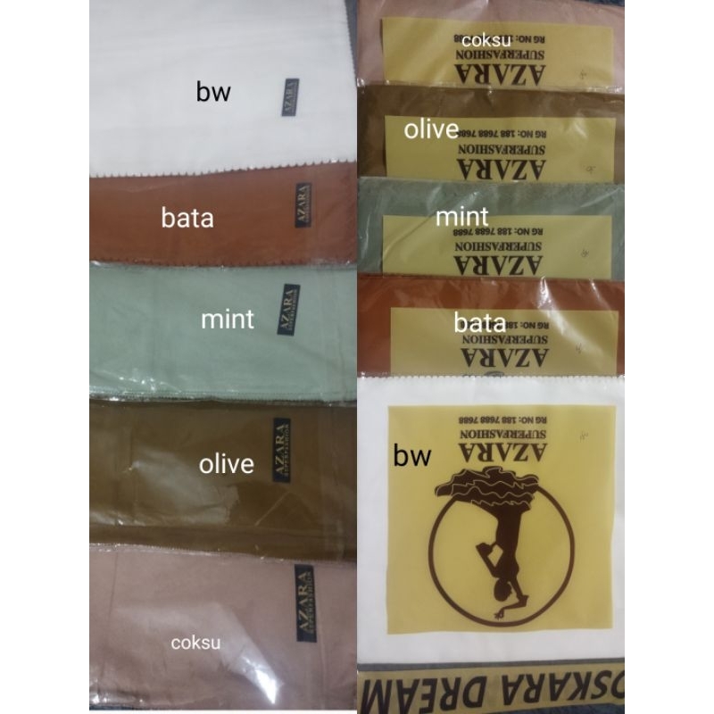 mukena mini pouch/mukena travelling/mukena lasecard/jilbab azara premium/jilbab azara segiempat/jilb