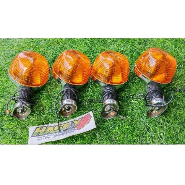 Lampu Sein riting reteng bulat gl100 k5 bukan cb original