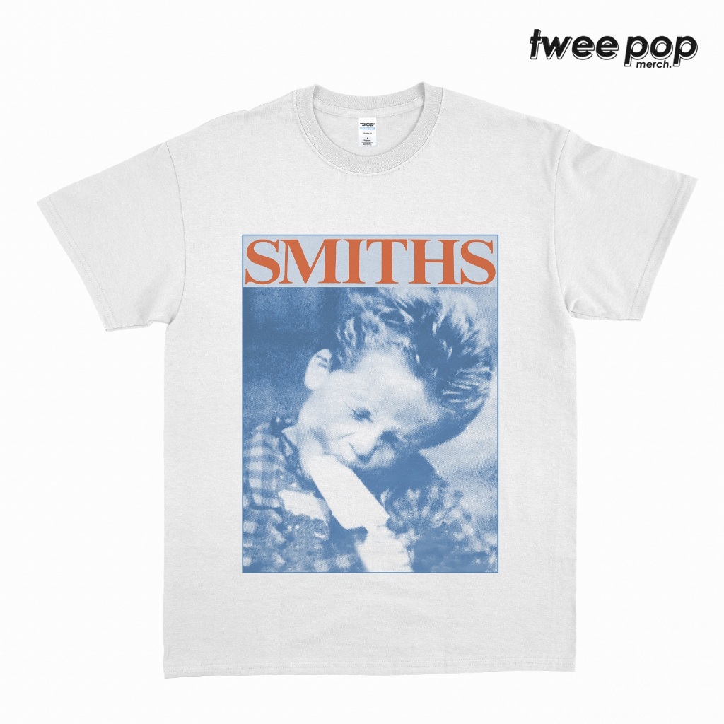 KAOS BAND THE SMITHS - POSTER TOUR / T-SHIRT BAND