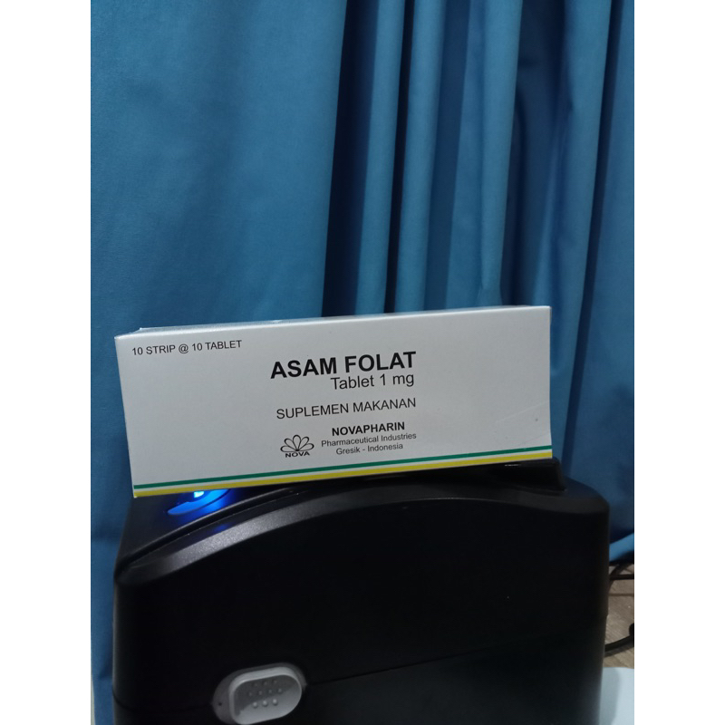 asam folat 1 mg/ box