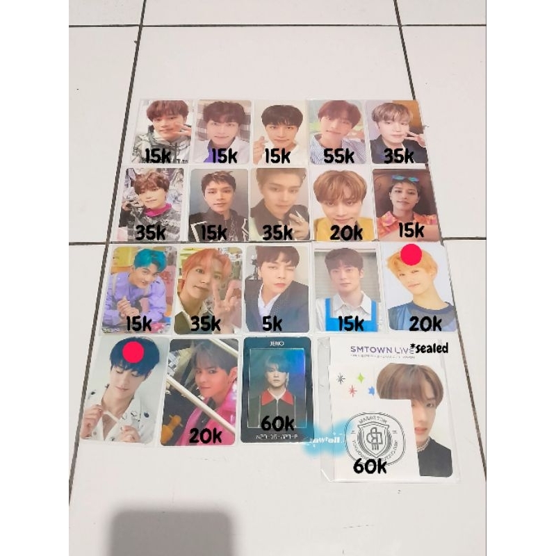 ac jeno, taeil johnny dicon, taeyong recipe baker, mark konsep baker
