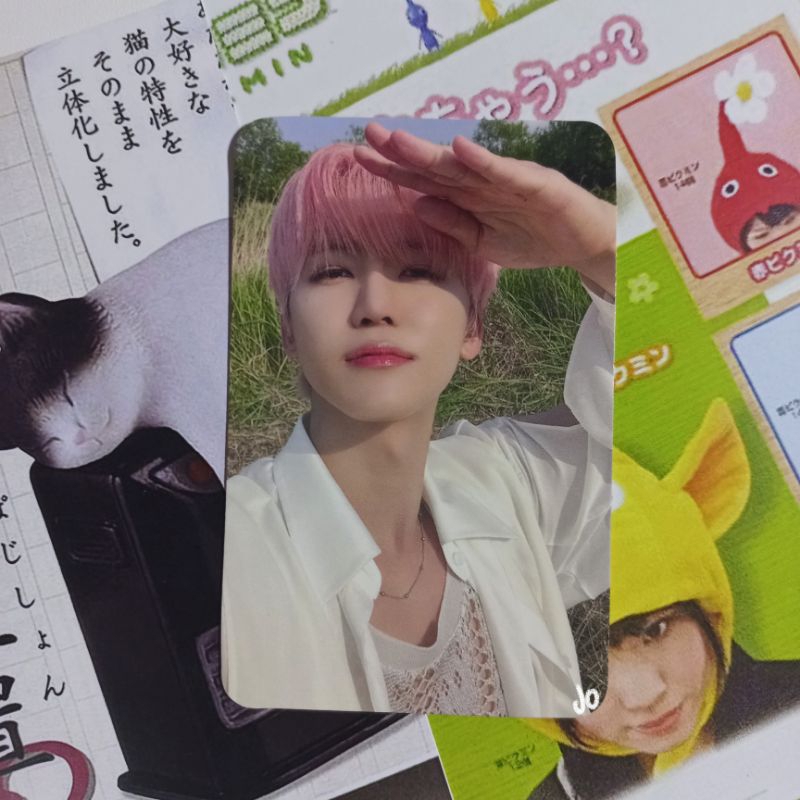 WTS PC JAEMIN NCT ISTJ