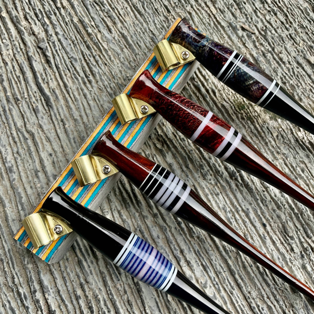 

Oblique Pen Bullock Flange Segemented Wood Calligraphy Dip Pen Alpenholders