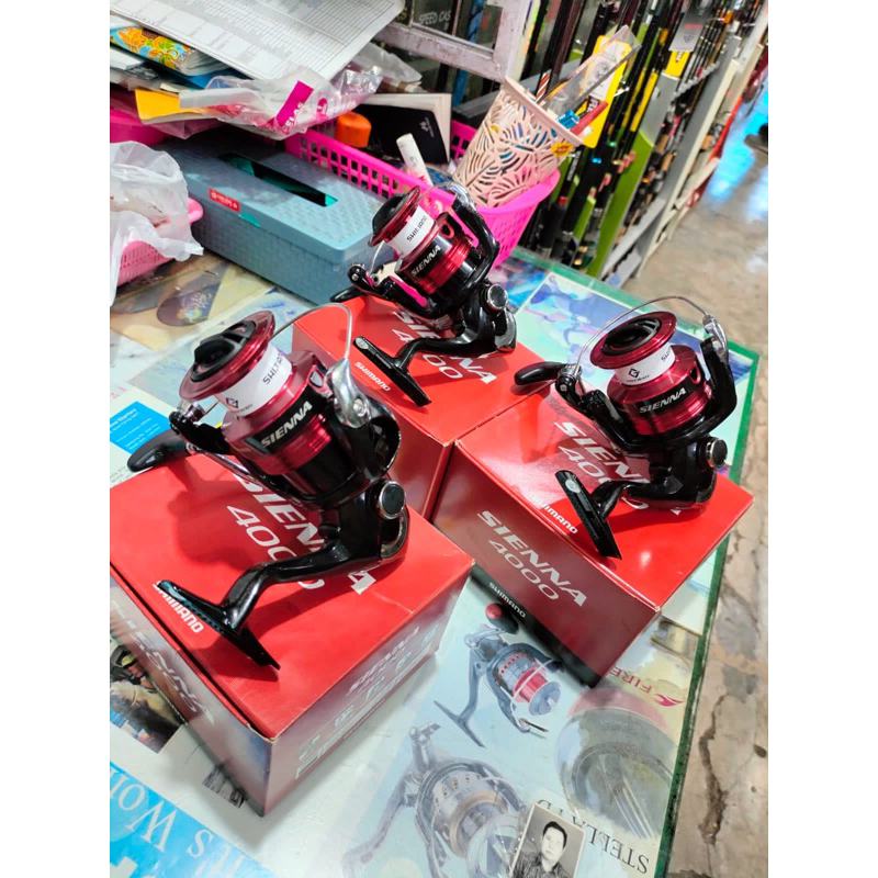 Reel shimano sienna 4000