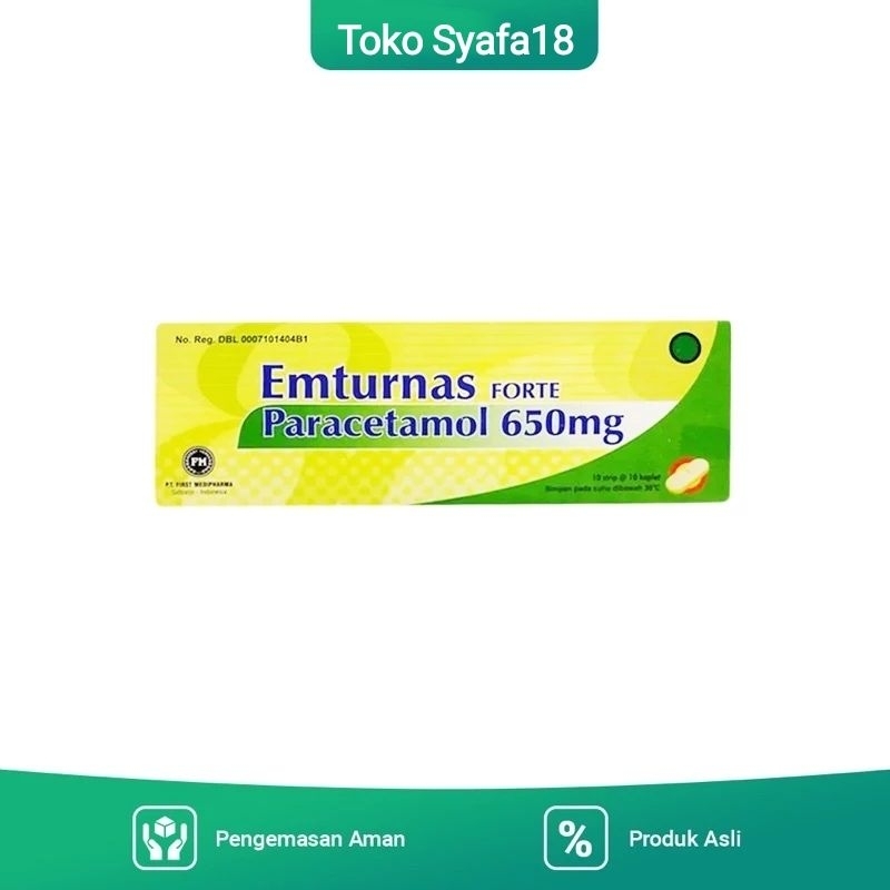Emturnas Forte 650mg