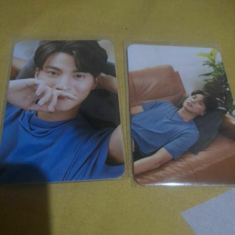 (READY STOCK BACA DESKRIPSI) THARNTYPE FANMEETING SPECIAL CARDS GULF KANAWUT TAKE ALL