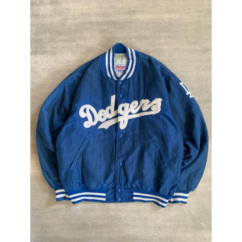 vintage los angeles dodgers starter diamond collection jacket