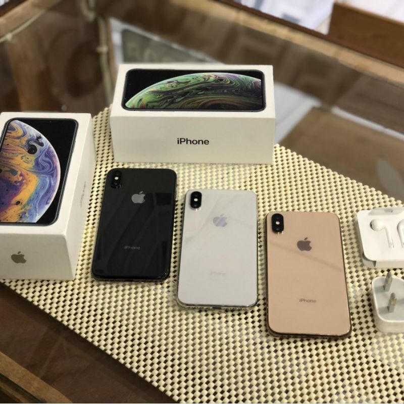 iphone xs max ram 64 -512 gb second murah original hp normal siap pakai