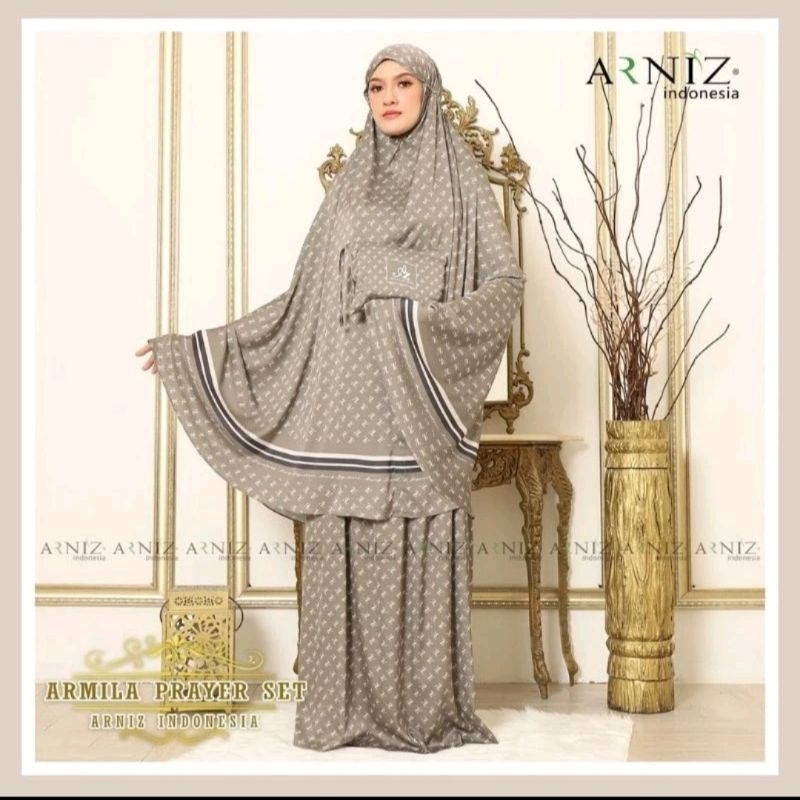 mukena arniz mukena armila