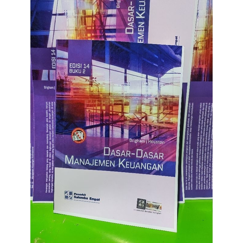 

DASAR DASAR MANAJEMEN KEUANGAN ed 14 buku 2 by BRIGHAM • HOUSTON