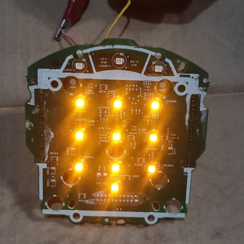 pcb speedometer cs 1 cs1 copotan original