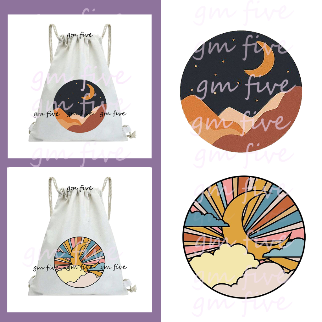Tas Serut Gambar Aesthetic Stringbag Murah Pria Wanita