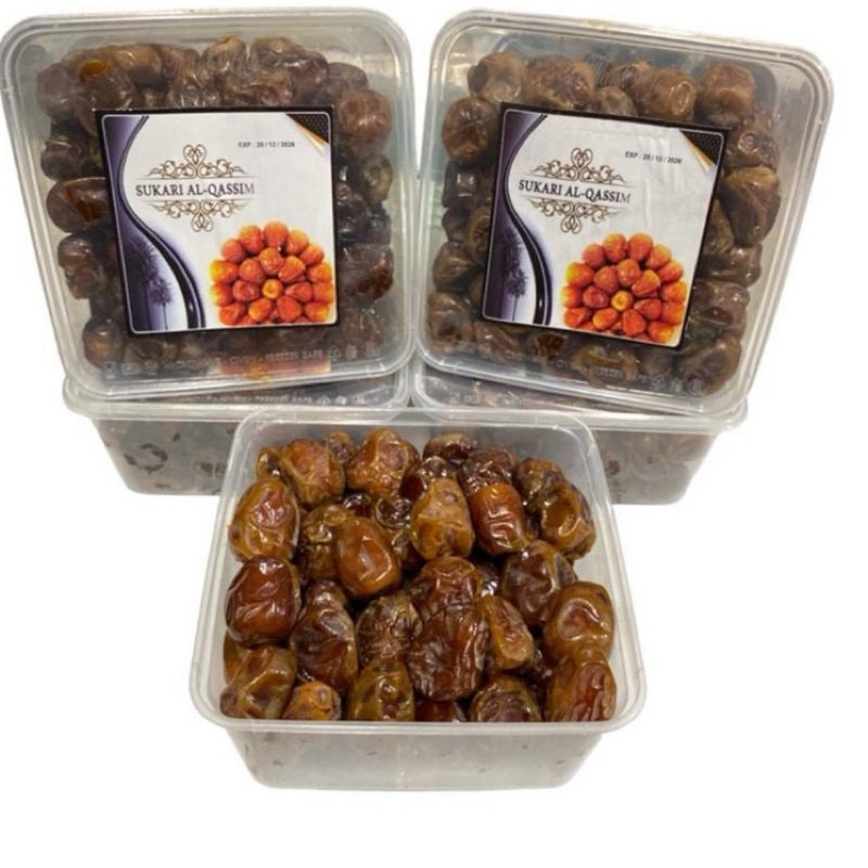 Kurma Sukari Al-qassim 1kg