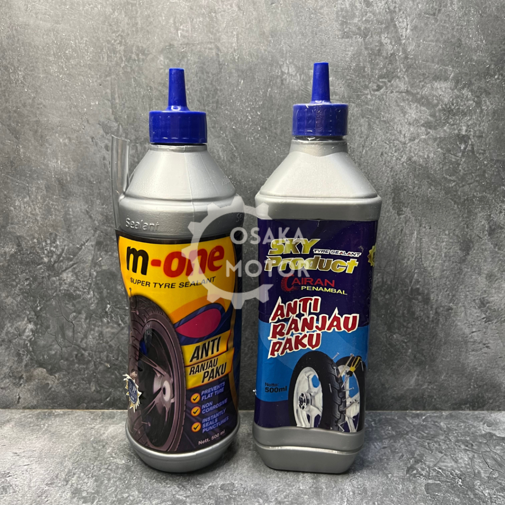 Cairan Ban Tubles Anti Bocor 500ml M-One Cairan Tubles 500ml Sky Cairan Ban Tubles Anti Bocor