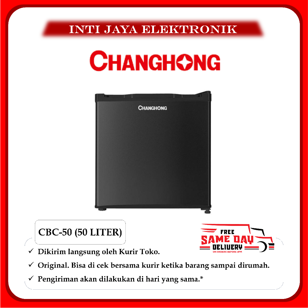 Changhong CBC-50 Kulkas Mini Portable 46L