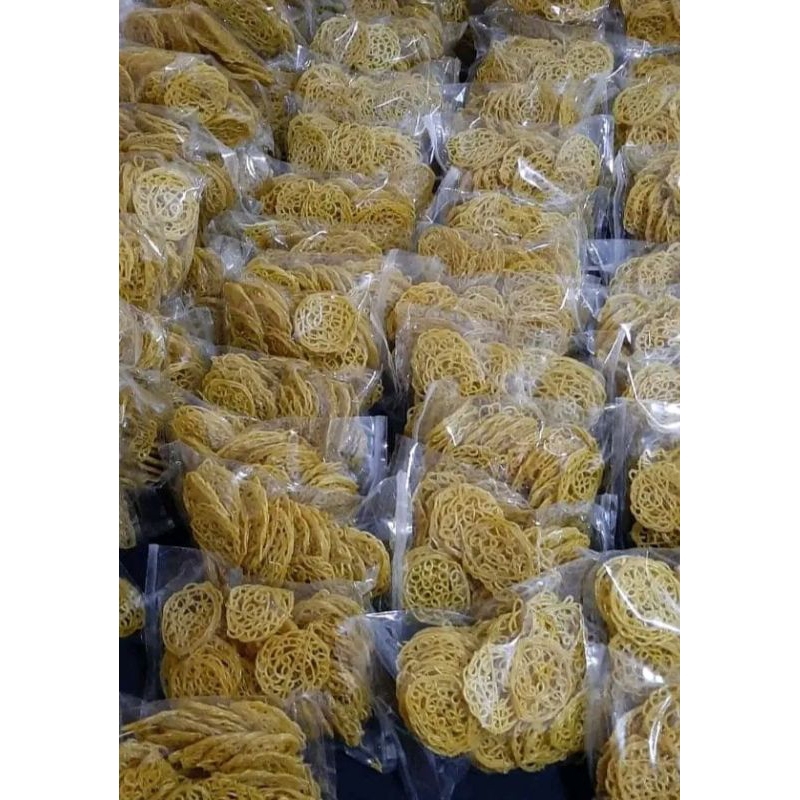 

Kerupuk Mie Kuning 500grm