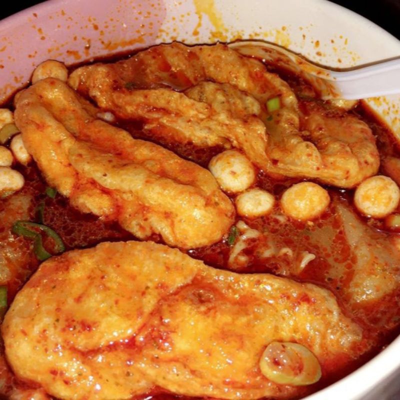 

CHUANKI CHUAX SAMBEL MERCON PEDAS