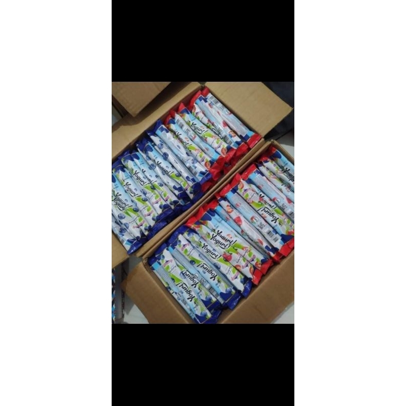 

Paket Usaha Cimory yoghurt stik 40gr murraaahhhh