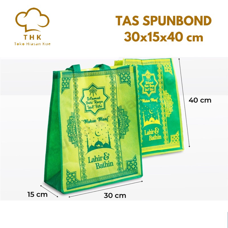 

(1pcs) Tas Goodiebag Spunbond Idul Fitri Lebaran