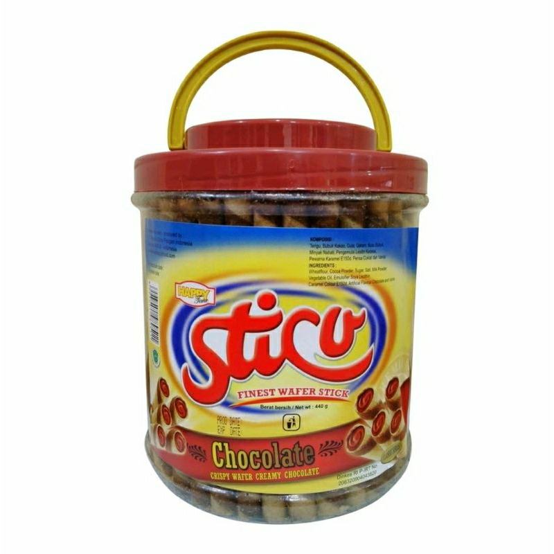 Happy Time Astor sticu / stico 1dus isi 6 toples