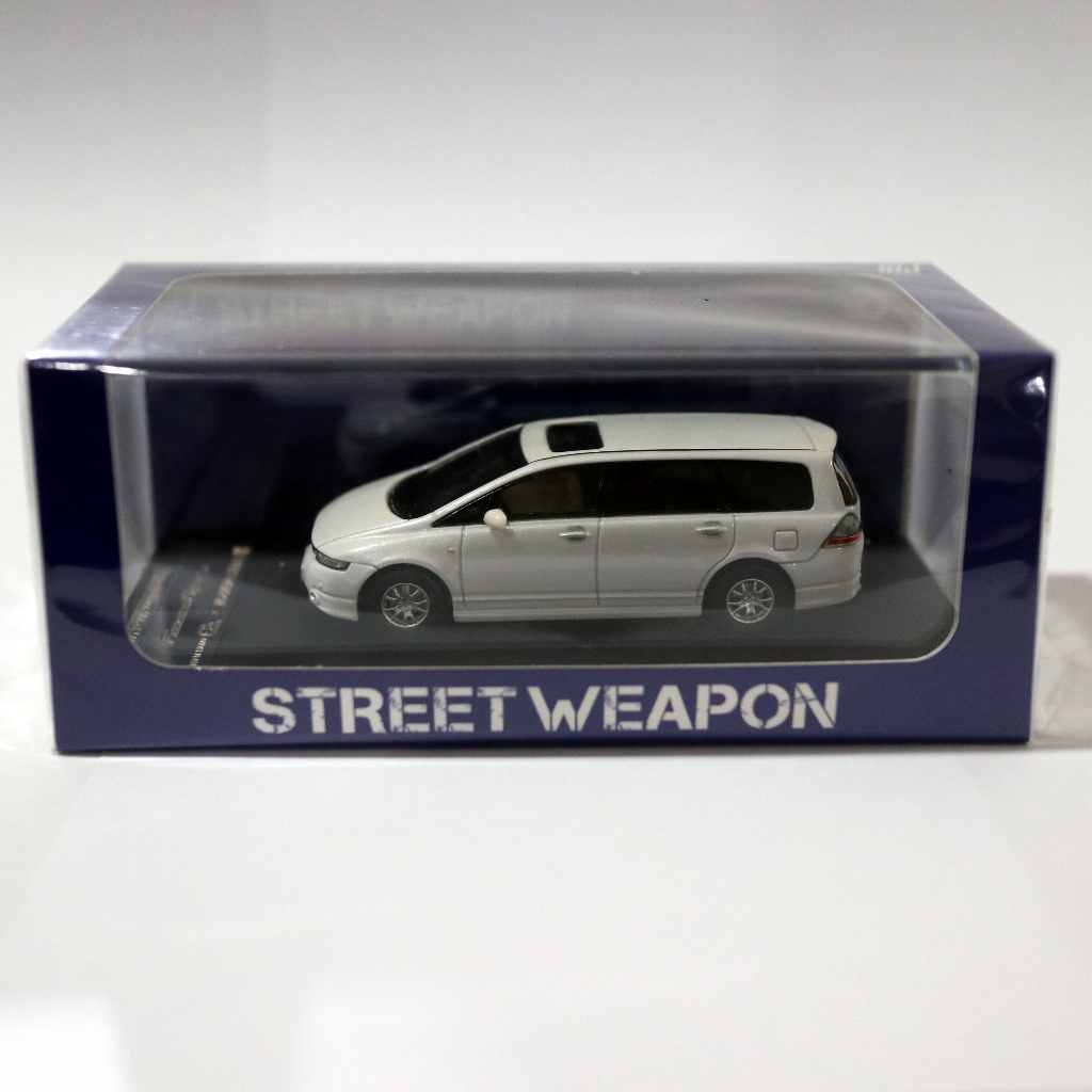 Street Weapon Honda Odyssey White