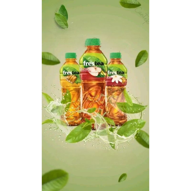 

VOC Frestea Teh - Botol 500 ML