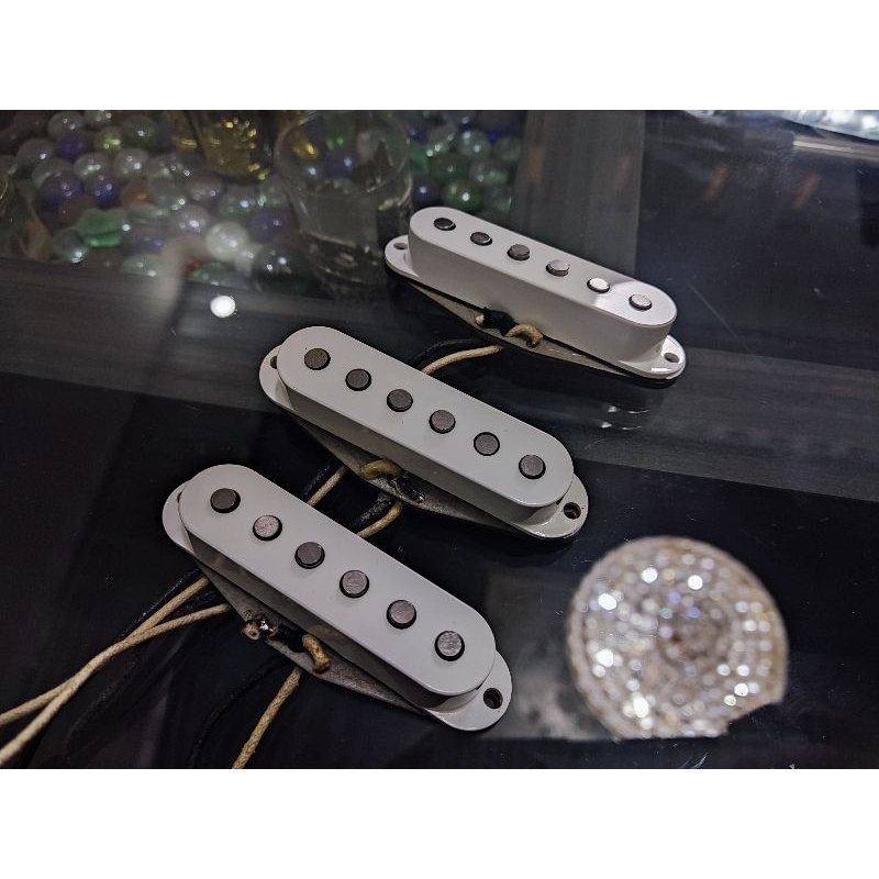 Pickup Gitar AZT Single Coil SSS Fender Squier DiMarzio Seymour Duncan