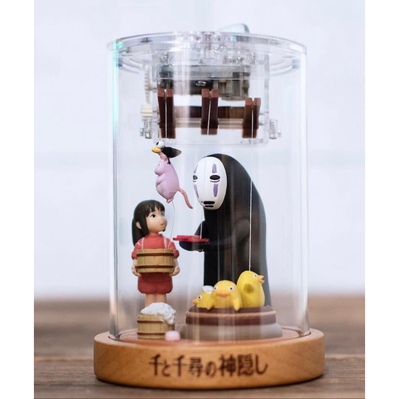 music box spirited away