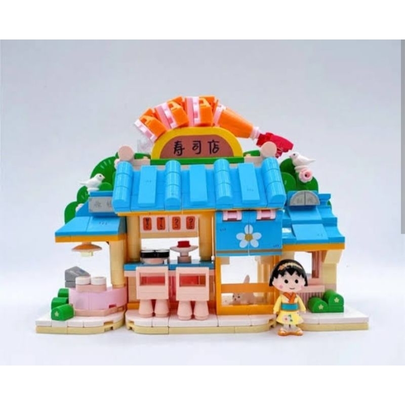 CHIBI MARUKO CHAN / LEGO / KOLEKSI / HOBI / KADO